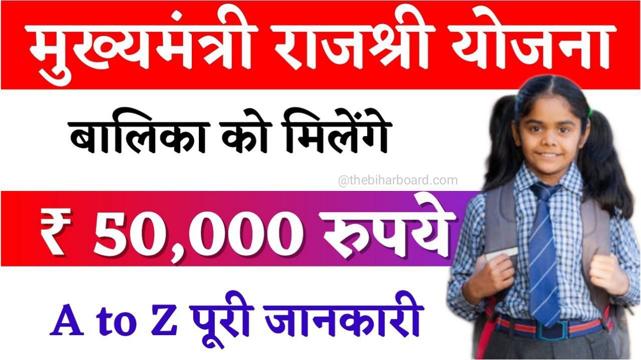 Mukhyamantri Rajshri Yojana 2024