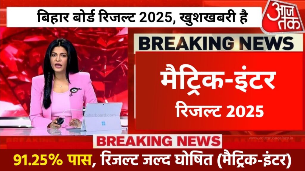 Bihar Board matric inter Result 2025